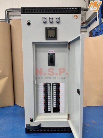 ตู้โหลดเซ็นเตอร์แบบ PLUG ON MAIN 300A 30ช่อง